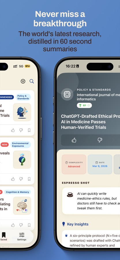 Summary screen preview